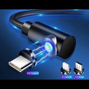 Fast Magnetic Cable USB For iPhone XS X XR 8 7